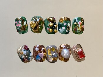 ネイルアンドアイラッシュ アールイー(Re)/Art 9500