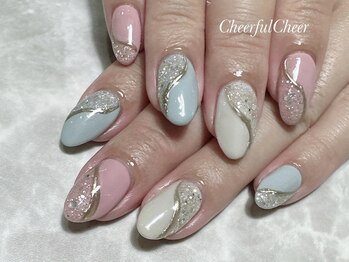 チアフルチア バイ リッチネイル(CheerfulCheer by Ricci nail)/