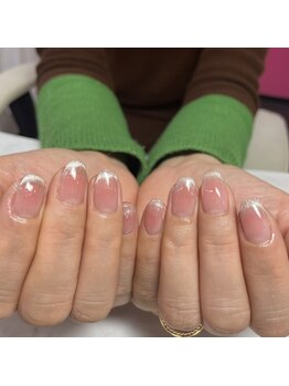 アイリッシュネイル 久屋大通店(Irish Nail)/チーク×マグネット
