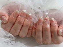 ヴリエ 小作店(VURIE)/チークネイル×マググラデ