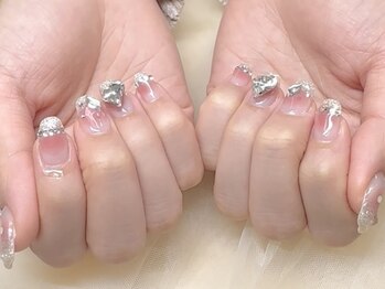 ナイスネイル 高槻店/持ち込みデザインコース