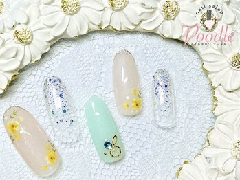 プードル(Poodle)/オススメデザイン