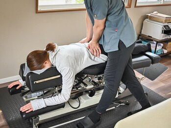 フクロウ整骨院 一関院の写真/お客様1人1人の体質に合わせた【骨格矯正】を重視。一関エリアでも数少ない、根本改善に特化した整骨院◎