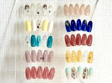 ミリミリネイル(MILI mili nail)/定額ネイル