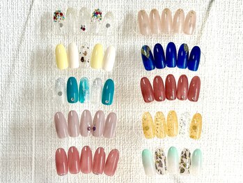 ミリミリネイル(MILI mili nail)/定額ネイル