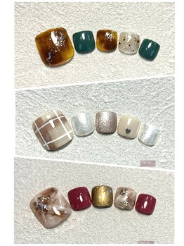 秋の新作　フット定額A