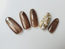 ビーケア 自由が丘店(B.care)/マグネットネイル￥7480