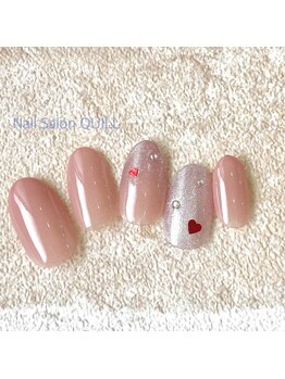 ネイルサロン クイル(QUILL)/11月ちょこっとアート（1）