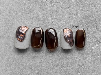 クロ(CULO)/シアーブラウンニュアンス