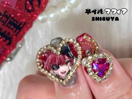 痛ネイル/持ち込みデザイン/渋谷