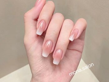 モナサロン(Mona salon)/チーク グラデーション ピンク