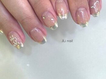 ジュリネイル 吉祥寺(JLi nail)の写真/持ち込みOK/キラキラパ-ツ豊富◆トレンド/ちゅるんネイル/韓国ネイルetc周りと差のつく大人可愛いネイルを*