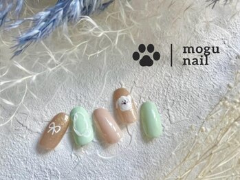 モグネイル(Mogunail)/3.4月定額B/アートネイル