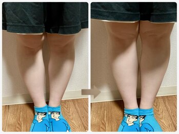 哲心 姫路/ズボンのサイズが変わりました☆