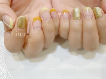 リノ 荻窪(Lino produced by 矢島美容室)/デザインネイル