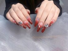 マルチューネイル 池袋(MARUCHU NAIL)/選べるベース♪ パーツつけ放題