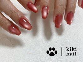 マグネットネイル/春色ネイル