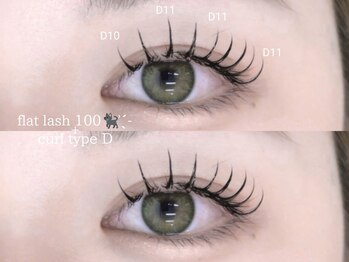 プラス ファースト(Plus 1st)/フラットラッシュ