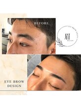 タイマッサージ シズ(Thai massage Shizu)/メンズ眉デザイン