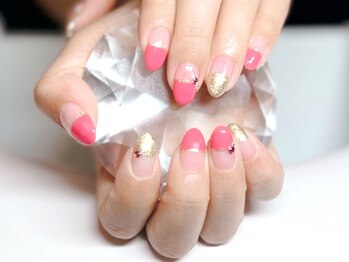 ラーシューシュ(la-chou-chou)/シンプルネイルコース　¥6500