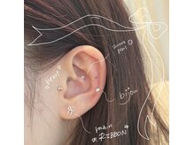 ルコル テイラー オブ ビューティー 新所沢(LuCoLu)の雰囲気（人気の耳ツボジュエリー）