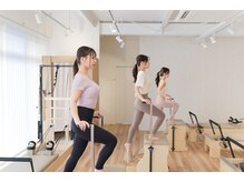 スワン 桜町店(Swan)の雰囲気（少人数x開放的な空間でピラティス習慣を）