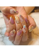 エールネイル(Ailes nail)/シェルタイルネイル