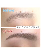ミー(mie)/アイブロウスタイリング