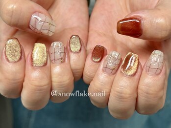 スノーフレーク(Snowflake)/持ち込み4本♪秋チェック