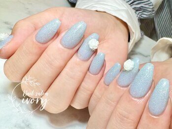 アイボリー(ivory)/秋のサンプルをカラーチェンジ！