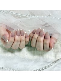 スキニーフレンチネイル☆