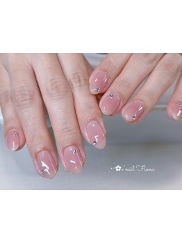 ショートネイルデザインが豊富