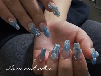 リオラ(Liora)/冬ネイル