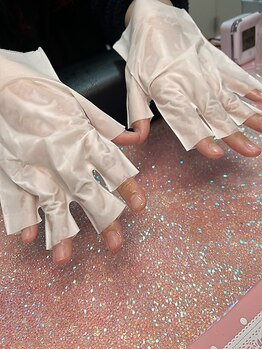 サロン ブブ(salon bubu)の写真/カウンセリング重視!仕上がりの美しさにこだわり◎巻き爪などのお悩みも解決できます☆