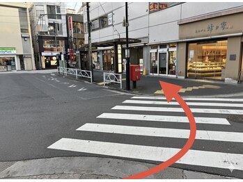 ストレッチトウキョウ 祐天寺店(Stretch TOKYO)/祐天寺！経路案内