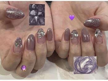 アトリエベルミュ(atelier Bellemu)/【シンプルアート】¥8800