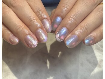 チコネイルサロン バイ オーロル(CHIKO NAIL SALON by AURORE)/【ハンド】キラキラやり放題