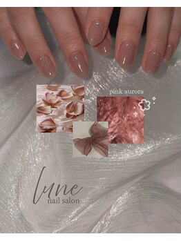 nail salon lune【ルネ】【5月中旬OPEN(予定)】/ハンドワンカラー ¥5,500