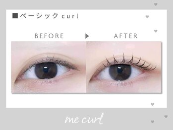 me curl+ 北方店 【ミーカールプラス】/★ベーシックcurl