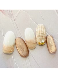 シェルデザイン¥9000
