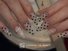 シェリーラメール 渋谷(cherielamer)/ドットネイル
