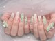 ツィンクルネイル(Twinkle Nail)の写真/【持ち込みデザインも対応!】トレンドのワンホンネイルでモテ美爪に♪自分史上最高に可愛い指先を☆