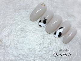 【大人ニュアンス×ベージュ】
