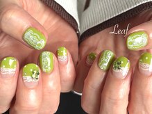 リーフ(Leaf)の雰囲気（ブライダルネイルできます！特別な日のネイルを当店でぜひ！）