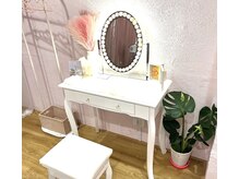 エルアンドピー ビューティーサロン(L&P Beauty Salon)/店内雰囲気　ドレッサー