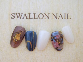 スワロンネイル(SWALLON NAIL)/2019夏★定額デザイン