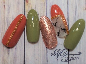 ホームネイルサロン 戸田 ミハ フルーラ(Home Nail Salon Mija Flura)/スタンダード 　 O160ST