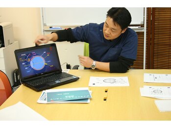 カハラ 荻窪店/眼科講習も全スタッフが受けます