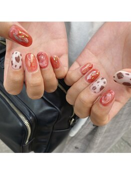 ハラジュクネイルズ(harajukunails)/ニュアンスやり放題｜90分