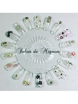 サロン ド ミニョン(Salon de Mignon)/シンプルハンドジェル